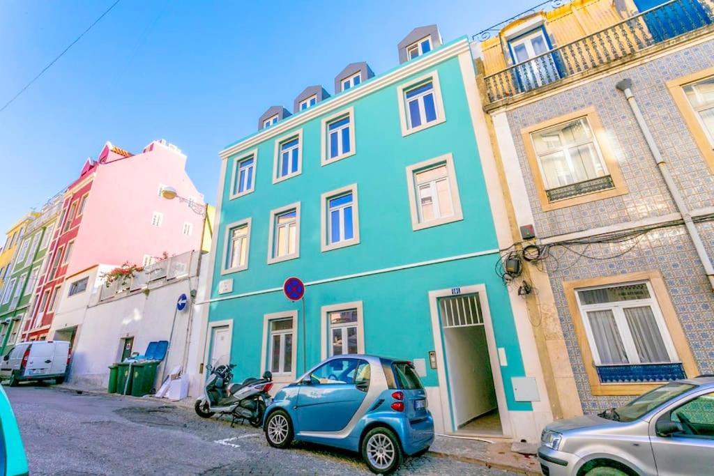 BRANDNEW Designer's 2-bed Apartment Lisbon 1011D Eksteriør billede