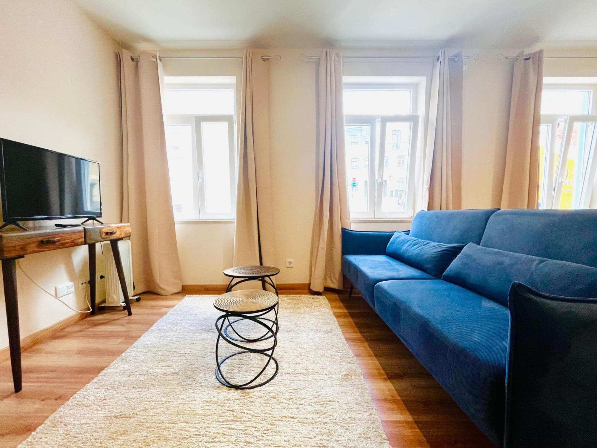 BRANDNEW Designer's 2-bed Apartment Lisbon 1011D Eksteriør billede