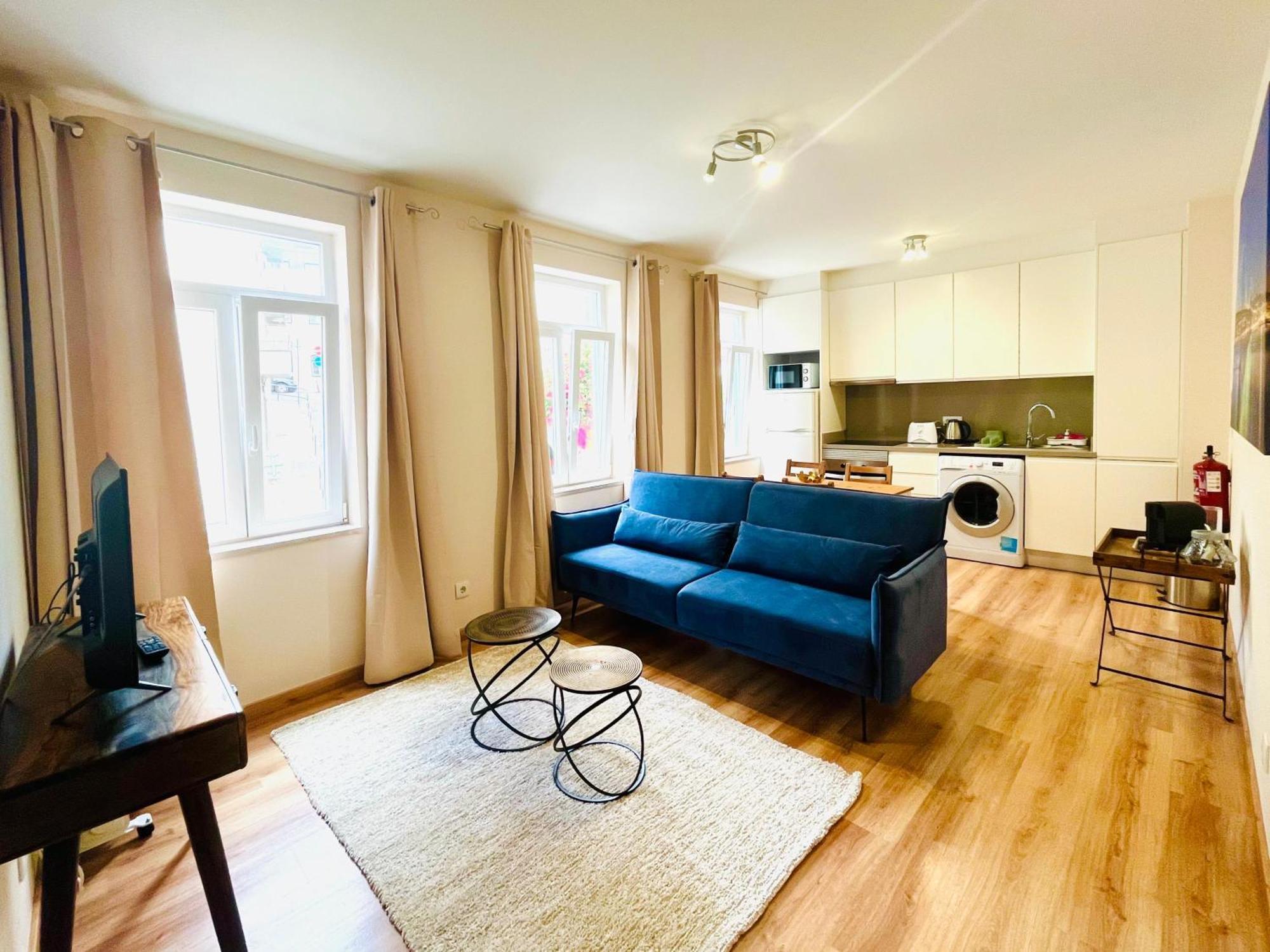 BRANDNEW Designer's 2-bed Apartment Lisbon 1011D Eksteriør billede