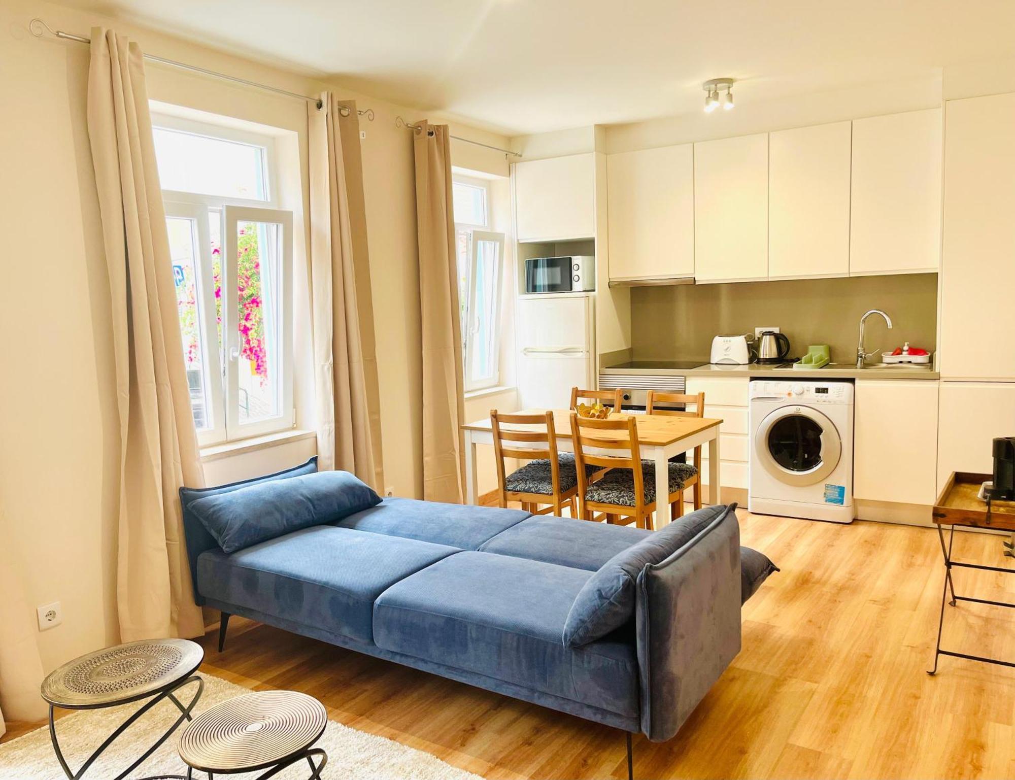 BRANDNEW Designer's 2-bed Apartment Lisbon 1011D Eksteriør billede