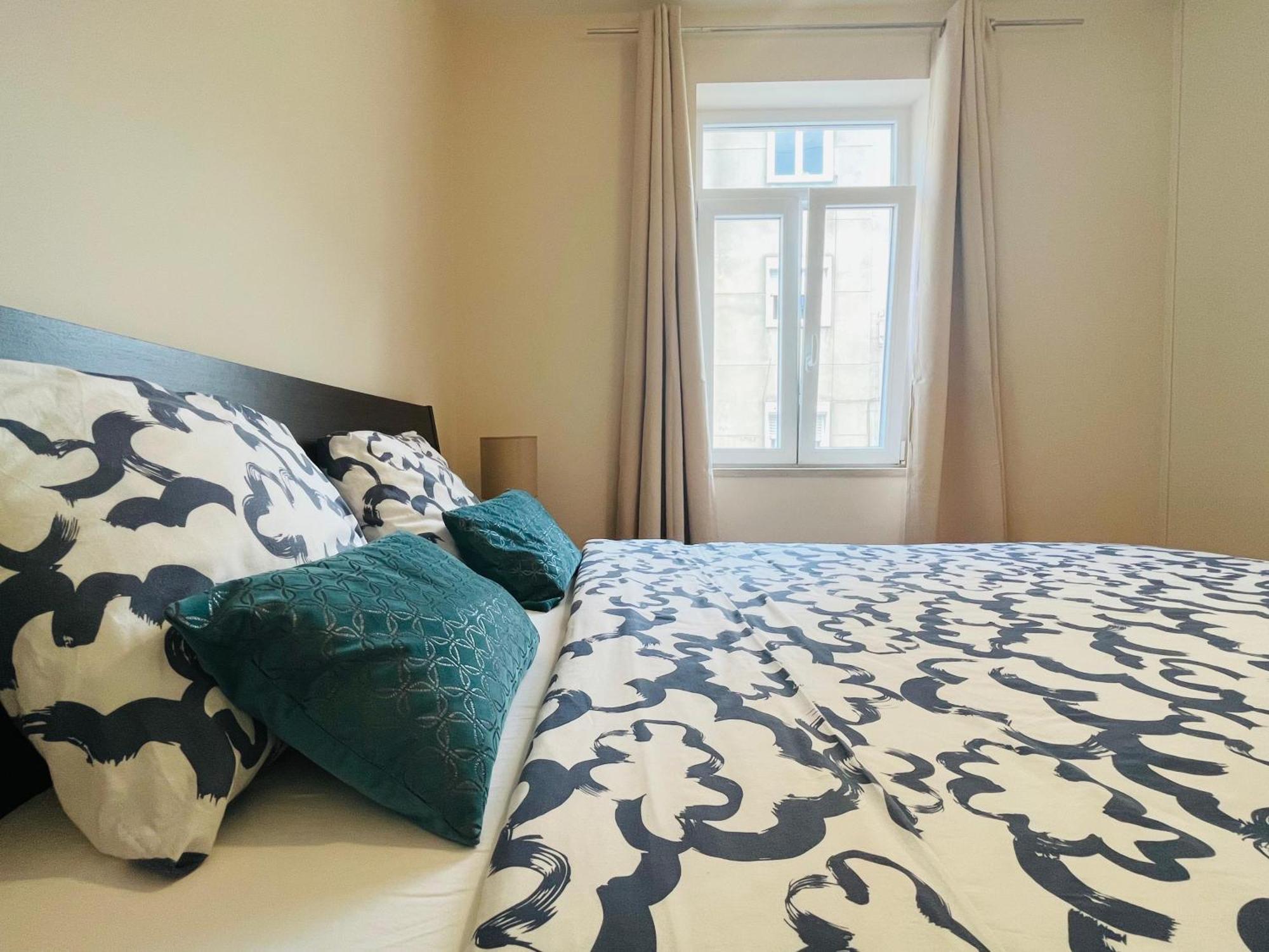 BRANDNEW Designer's 2-bed Apartment Lisbon 1011D Eksteriør billede