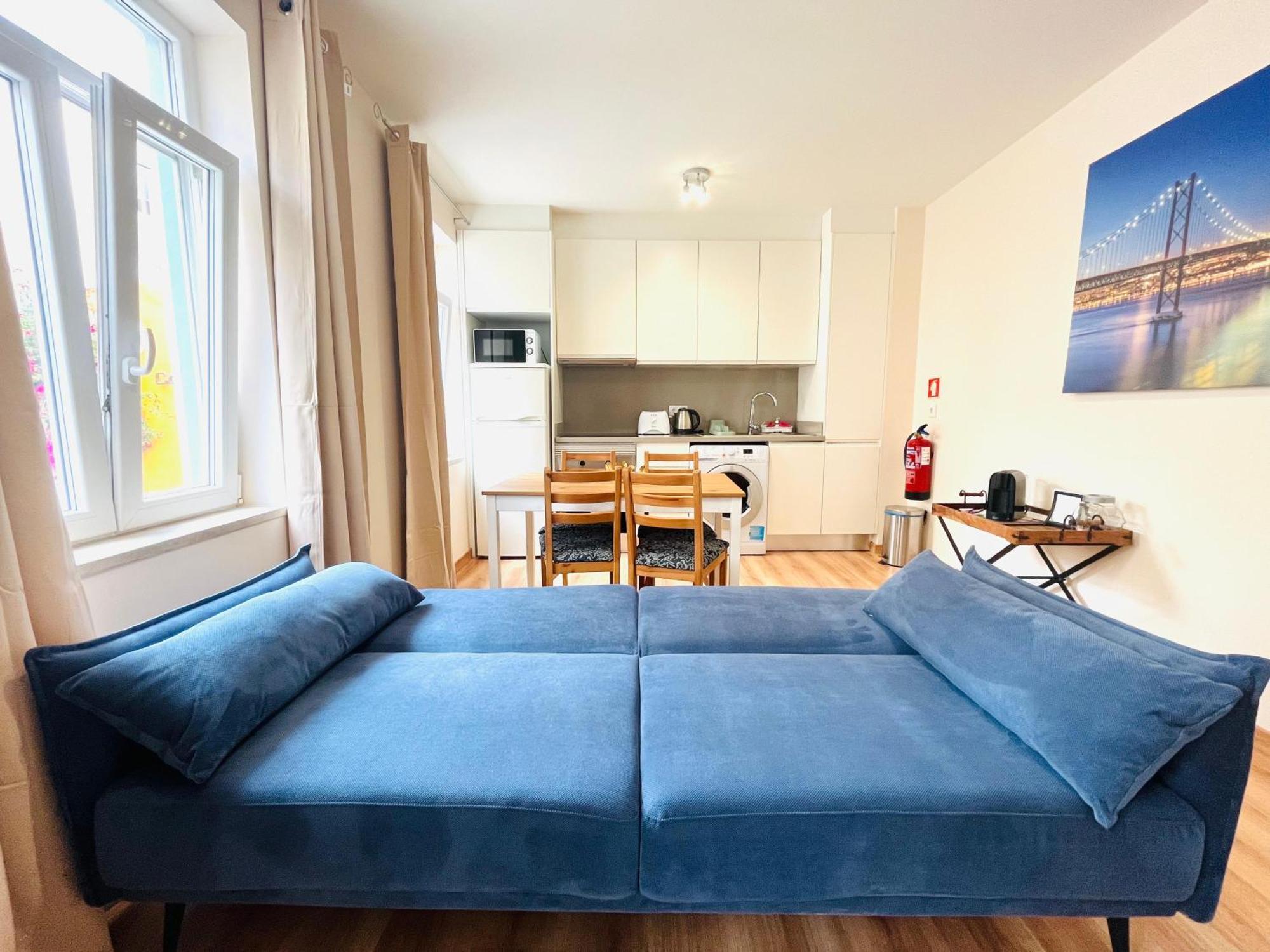 BRANDNEW Designer's 2-bed Apartment Lisbon 1011D Eksteriør billede