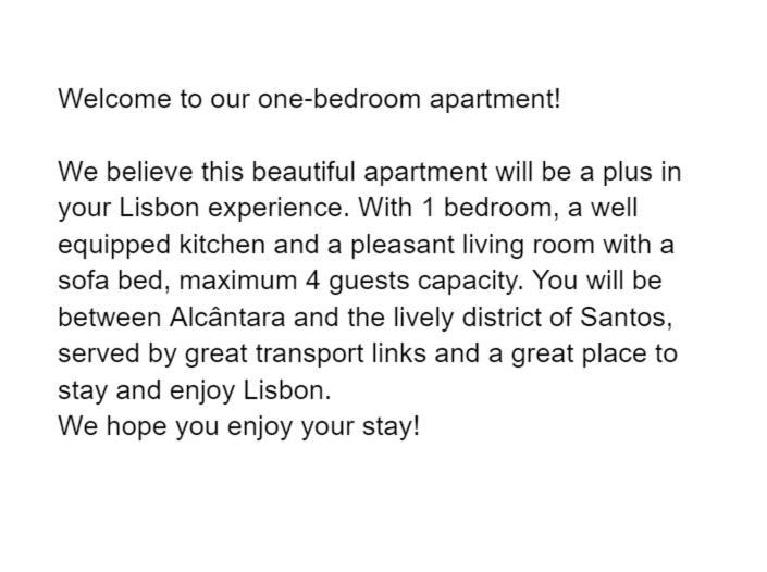 BRANDNEW Designer's 2-bed Apartment Lisbon 1011D Eksteriør billede